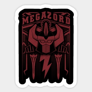 Megazord Sticker